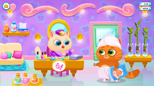 Bubbu School My Virual Pet Cat Mod Apk Download For Android (Unlimited Money) V.1.102 Gallery 6