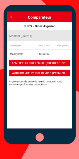 Comparateur Envoie dArgent - Screen 3