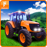 Hill Farmer Simulator 3D icon
