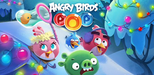 Angry Birds and Bubbles - Angry Birds Pop Review