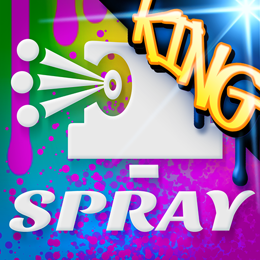 Graffiti Spray Can Art - KING 1.2.0 Icon