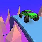 Cover Image of डाउनलोड Stunt Wheels - Mountain Truck 1.4 APK