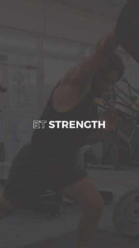 Android application ET Strength screenshort
