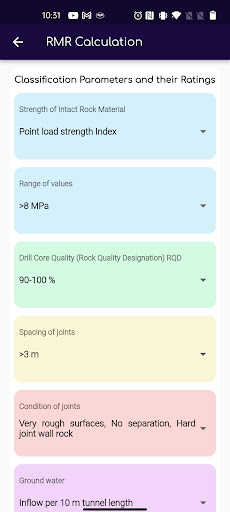 Rock Quality Classification