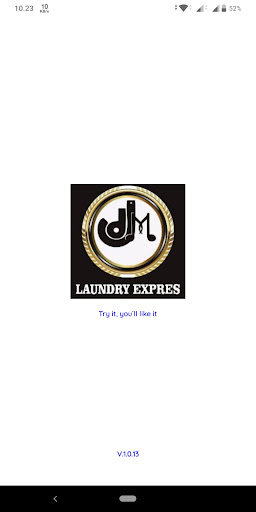 Android application dJM Laundry Express screenshort