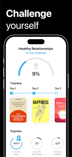 Wiser - 15 minutes Audio Books Screen 3