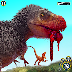 Cover Image of Unduh Game Berburu Hewan Dino Nyata  APK