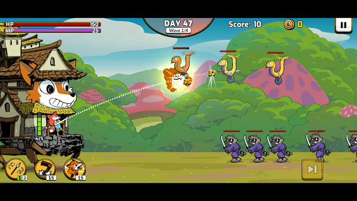 Spirit Defense - Fox Castle Defender