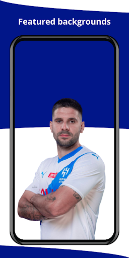 Android application Aleksandar Mitrovic Wallpaper screenshort