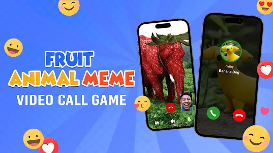 Fruit Animal Meme Call Game