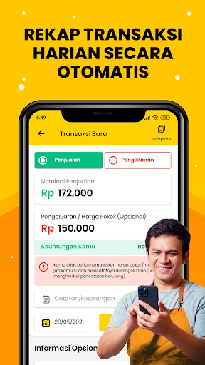 BukuKas Business app for Android Preview 1