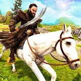 Ertuğrul Mounted Horse Warrior icon