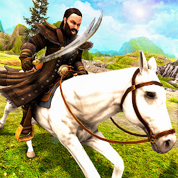 Icon image Ertuğrul Mounted Horse Warrior