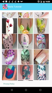 Collection of Nails Designs  Screenshots 1