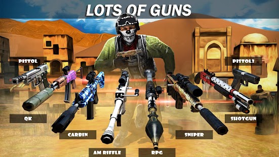 Modern Force Multiplayer Online: Shooting Game Screenshot