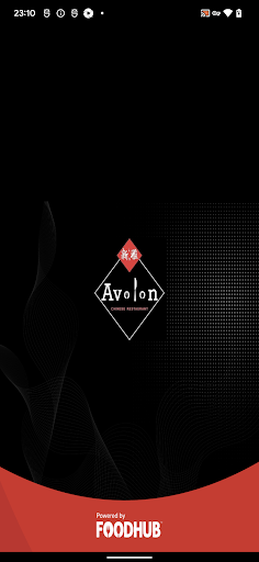 Android application Avalon Chinese Restaurant screenshort