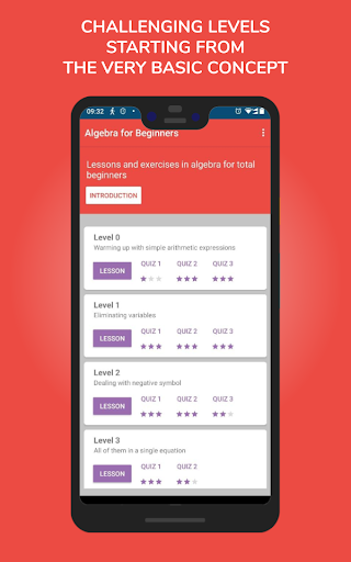Algebra for Beginners  screenshots 1
