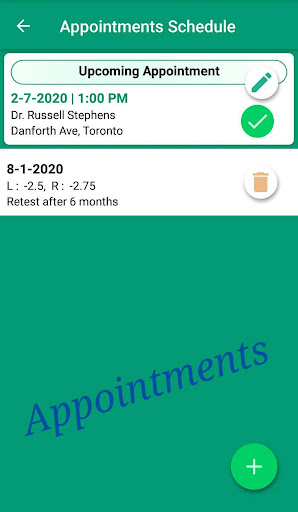Myopia calculator + Screen 2