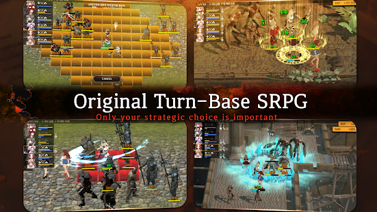 ThirdMiracle : Turn-Base SRPG Screenshot
