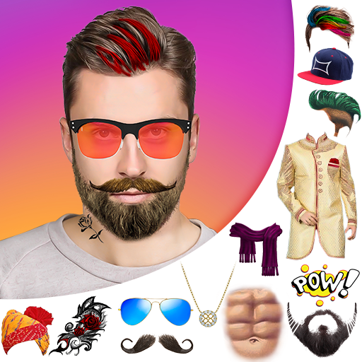 Man Photo Editor - Hair Style logo