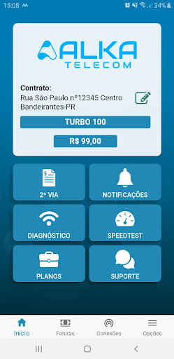 Alka Telecom Screen 2