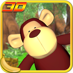 Icon image Jungle Monkey Fruit 3D Games