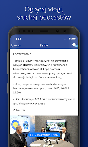 Wiadomości P&W Screen 2