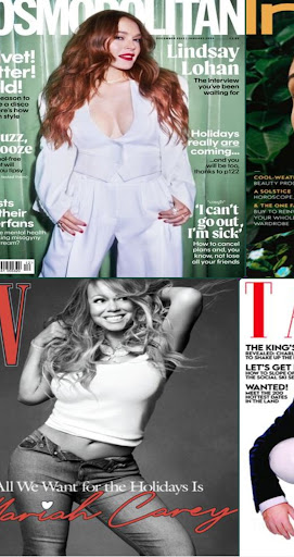 Fashion magazines Screen 3