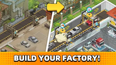 Used Car Tycoon Game MOD APK (Unlimited Money + VIP) screenshot 3