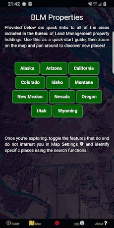 BLM Public Lands Map Guide USAのおすすめ画像3