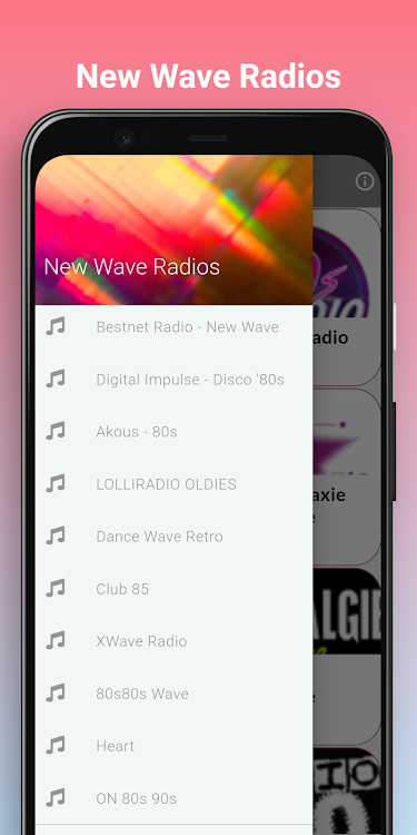 New Wave Radio - 2.2 - (Android)