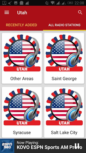 Utah Radio Stations - USA Screen 3