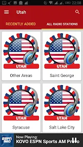 Utah Radio Stations - USA