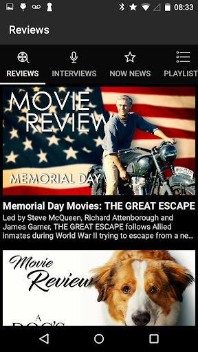 Android application Movieguide® TV screenshort
