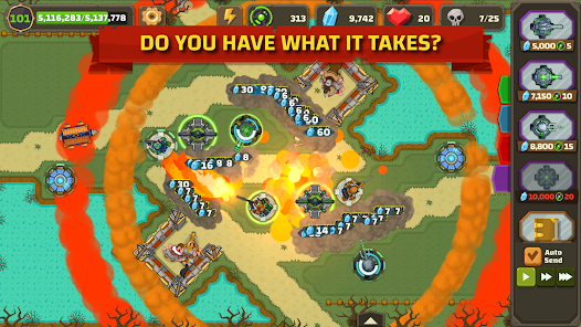 Ancient Allies Tower Defense Mod APK 1.26 (Unlimited money)(Free purchase)(Mod Menu)(God Mode) Gallery 7
