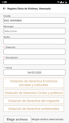 Registro Único de Víctimas - V Screenshot 3 - AppWisp.com