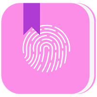 Secret diary with lock - Fingerprint lock