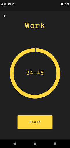 Pomodoro - Revision Timer App Screen 2