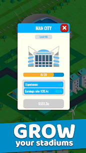 Idle Stadium Builder Mod Apk 0.5 (Unlimited Money/Diamonds/Energy) 5