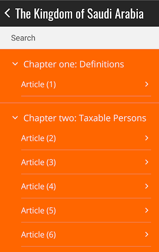 GCC VAT - ON THE GO