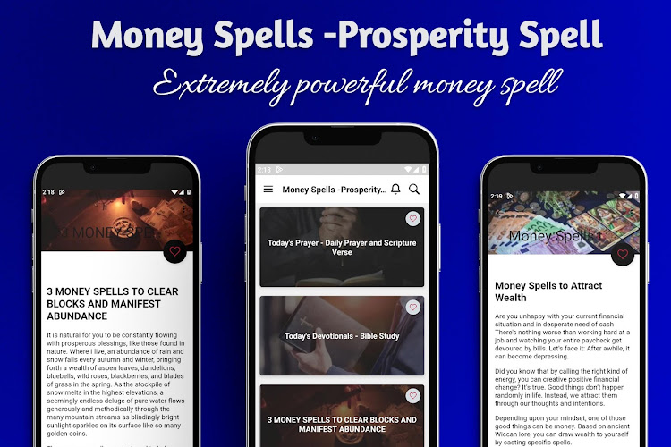 Money Spells -Prosperity Spell - 1.7 - (Android)