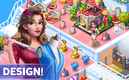 Screenshot of Merge Master: Dream Creative