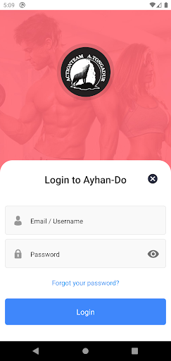 Android application Ayhan-Do screenshort
