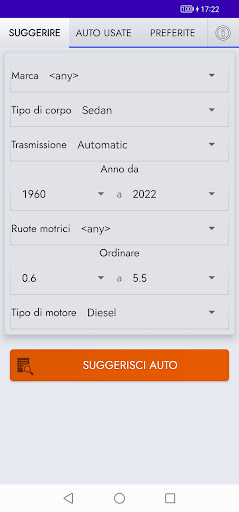 Auto Usate Italia Screen 3