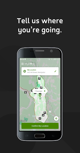 MyRide by GMT Screen 2