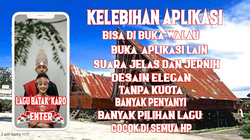 Android application Lagu Batak Karo Offline screenshort