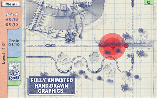 Paper Train: Railway Traffic - Casual - games