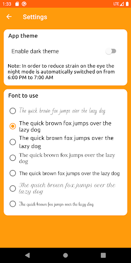 Transfer Certificate for Schoo