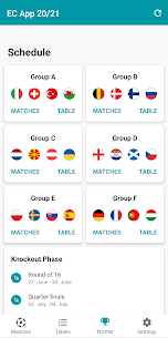 Euro Football App 2020 in 2021 – Live Scores Apk 4