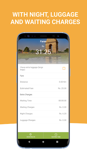 Delhi Auto Fare Calculator
